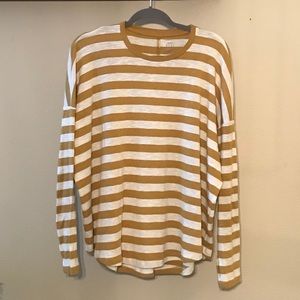 Aerie Real Soft Striped Longsleeve Shirt